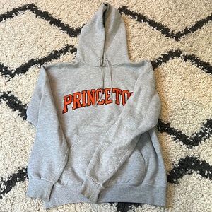 Princeton Champions League Light Grey Hoodie Sweatshirt (M)